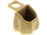 1X Lego Figure Accessori Zaino Aperto Beige Scuro Zaino 4598955 92590