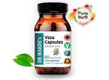 Dr Wakde's Vasa Capsule (Adulasa | Adhatoda Vasica) | 60 Capsule Vegi | Integratore Ayurvedico | Vegano | 100% Erbe | Sconti Per Quantità | Spedizione In Giornata