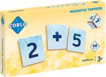 Coblo Giocattolo Magnetico Numeri Di Piastrelle 60 Pezzi
