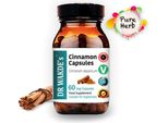 Dr Wakde's Cannella Capsule | 60 Capsule Vegi | Integratore Ayurvedico | Vegano | 100% Erbe | Sconti Per Quantità | Spedizione In Giornata