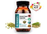 Dr Wakde's Capsule Di Semi Di Finocchio | 60 Capsule Vegi | Integratore Ayurvedico | Vegano | 100% Erbe | Sconti In Quantità | Spedizione In Giornata