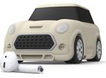 Elago Mini Custodia Da Auto Per Airpods 2 / Airpods 1 Classic Bianco