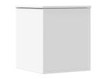 Syfax™ Contenitore Portaoggetti Bianco 40X42X46 Cm Legno Multistrato