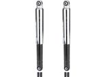 Set Ammortizzatori 290Mm Nero/Cromo Per ZüNdapp Hercules Kreidler Simson Puch
