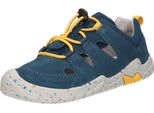 Scarpa A Piedi Nudi Superfit Mezzo Sandalo Blu Eur 27