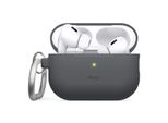 Custodia Sospesa In Silicone Elago Per Airpods Pro 2 Grigio Scuro