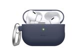 Elago Custodia In Silicone Da Appendere Per Airpods Pro 2 Jean Indigo