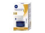 Nivea 2 Pack Crema Giorno E Notte Antirughe+ Rivitalizzante 55+, 2X50Ml