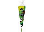 Goldbuch Cono Scuola 85 Cm Esagonale Calciatore Verde