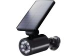Telecamera Finta Led Telecamera Di Sorveglianza Finta Diodo Flash Solare Sistema Di Allarme Telecamera Cctv Rilevatore Di Movimento