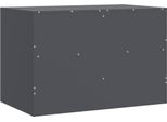 Mobile Tv Antracite 67X39X44 Cm In Acciaio