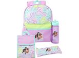 Barbie - Set Di Zaini - 4 Pezzi NS8361 (Taglia Unica) (Viola)