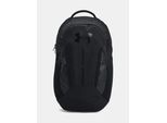 Zaino Under Armour Hustle 6.0 - 1384672, Farbe:Schwarz, Accessoires:Onesize