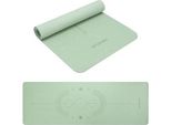 Tappetino Yoga Spokey Mandala, 183 X 61 X 0,4 Cm, Verde