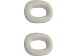 Inf Cuscinetti Auricolari Per Cuffie Bowers & Wilkins PX8/PX7S2 Bianco