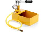 Pompa A Pressione Vevor, Max. 25 Bar, Set Di Pompe Di Riempimento Con Valvola Individuale E Manometro, Serbatoio Dell'acqua Da 5 Litri, Tubo Flessibile Da 1 M Con Attacco Per Tubi Con Filettatura Esterna Da 1/2 Pollice