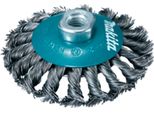 Spazzola Conica Makita M14 115Mm/0.5Mm Aus Edelstahl