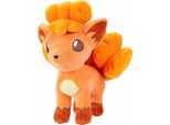 Jazwares - Pluszowa Maskotka Pokemon Vulpix 20Cm - Oficjalny Produkt Premium