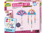 Set Artigianale Di Acchiappasole Lena Diamond Art - Giocattolo Creativo Per Bambini