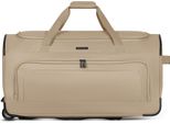 Redolz Borsa Da Viaggio Carrello Duffle Essentials Wheeled Duffle Beige