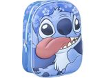 CerdÀ Plecak Disney Stitch 3D 31Cm - Premium Backpack Do SzkołY I Codziennych WyjazdóW