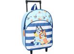 Bluey Trolley Roll Zaino Pratico Zaino Da Scuola E Da Viaggio Per Bambini