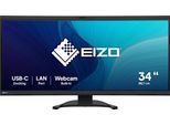 Eizo Flexscan EV3450XC-BK - Con Flexstand - Monitor Led - Curvo - 34""