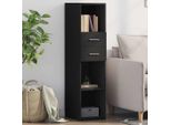 Vidaxl Lavagna Nera 30X42,5X124 Cm Materiale A Base Di Legno