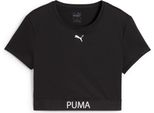Puma Strong Maglietta A Maniche Corte Nero Xs Donna Nero Xs