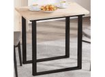 Maison Exclusive - Piano Tavolo 80X50X2,5 Cm Rettangolare Legno Massello Di Pino