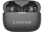 Canyon CNS-TWS10BK Cuffie E Auricolari True Wireless Stereo (Tws) In Ear Chiamate/Musica/Sport/Tutto Il Giorno Usb Type-C Bluetooth Nero (CNS-TWS10BK)