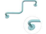 Barra Per Trazioni Da Soffitto Curva Turchese, Stabile 100 Kg