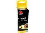 Cartuccia D'inchiostro Uprint Cli 571XL-C Canon, Ciano