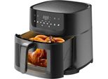 Friggitrice Ad Aria Calda 9L Friggitrice Ad Aria Calda Xxl Con Display A Led, Friggitrice Con 8 Programmi