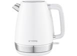 Bollitore Elettrico Grossag Wk 28.00 In Bianco