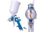 Pistola A Spruzzo Con Ugello Da 2,0 Mm E Serbatoio Da 600 Ml Hvlp Technic H-827B