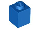 Lego® 1 Pezzo 3005 Mattone Mattone 1X1 Parte Mattoni Base 1 Blu