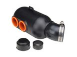 Scatola Filtro Aria Sportiva Doppia 28 35 50 Mm Tuning Doppio Filtro Per Scooter