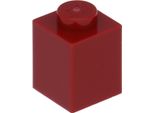 Lego® 1 Pezzo 3005 Mattone Mattone 1X1 Parte Mattoni Base 1 Rosso Scuro