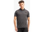Herren Poloshirt Normale Passform Lambston Antracite/Nero M Lonsdale