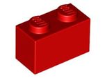 Lego® 1 Pezzo 3004 Mattone 1X2 Parte Mattoni Base 1 Rosso