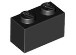 Lego® 1 Pezzo 3004 Mattone 1X2 Parte Mattoni Base 1 Nero