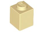 Lego® 1 Pezzo 3005 Mattone Mattone 1X1 Parte Mattoni Base 1 Beige