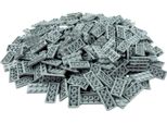 Lego® 2X4 Tavole Da Costruzione Grigio Chiaro - 3020 Nuovo! Quantità 100X