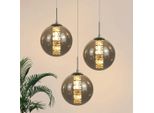 Zmh Luce A Sospensione Tavolo Da Pranzo 3 Fiamma Lampada A Sospensione Altezza Regolabile Lampadario Luce A Sospensione Vetro Per Soggiorno Camera Da Letto Cucina Corridoio
