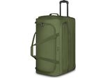 Redolz Borsa Da Viaggio Carrello Duffle Essentials Wheeled Duffle Exp. Olive Oliva