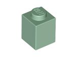 Lego® 1 Pezzo 3005 Mattone Mattone 1X1 Parte Mattoni Base 1 Verde Sabbia
