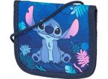 Mcneill Borsello Da Collo Portafoglio Neck Pouch Stitch Blu