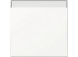 Bilanciere Bianco Puro Opaco - Piastra Di Copertura Per Interruttore/Pulsante 329927
