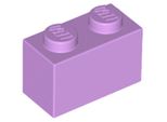 Lego® 1 Pezzo 3004 Mattoncini 1X2 Parte Basic 1 Lavanda Media